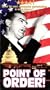 Point of Order [VHS]