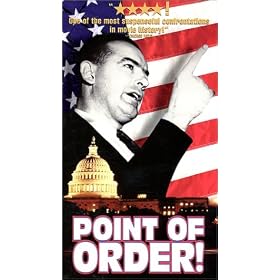 Point of Order [VHS]