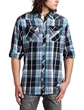 Burnside Young Men's Frost Flannel Shirt