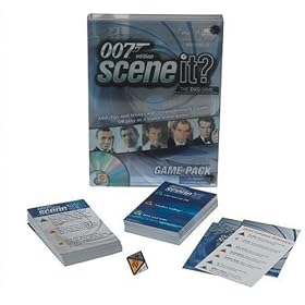Scene It? The DVD Game - James Bond Expansion Pack