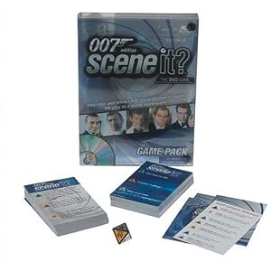 Scene It? The DVD Game - James Bond Expansion Pack
