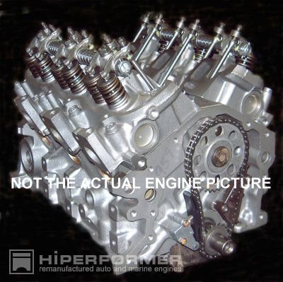 1955 FORD SKYLINER Engine -- 55, 4.5 L, 272, V8, GAS --Remanuafctured Long Block (Rebuilt Motor)