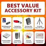 Best Value Accessory Kit Package For Kodak Pocket Video Camera Zx3, Kodak PlaySport & Kodak Zi8. Kit Includes 8GB SDHC Memory Card, USB Card Reader, Extended Life Klic-7004 Replacement Batery Pack, 1 Hour AC/DC Battery Charger, Slim hard Shell Carrying Case, Professional Gripster Mini Tripod, Screen Protectors, Waterproof Floating Strap & More