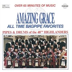 Amazing Grace: Bagpipe Favorites