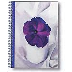 Georgia O'Keeffe Blank Journal (Wire-O Journals) book cover