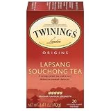 TwiningsLapsangSouchongTea,TeaBags,20-CountBoxes(Packof6)