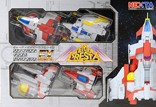Takara Tomy Terra Cresta Shooting Game Historica EX Figures