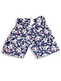 Kyds - Boys Microfiber Shorts, Navy, Red, White