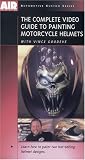 Complete Video to Painting Motorcycle Helmets with Vince Goodeve