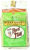 Bob's Red Mill Gluten Free Pizza Crust, 16-Ounce (Pack of 4)