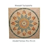 Produkt-Bild: Werzalit Tischplatte TAMOS 70x70cm f&uuml;r Bistrotische Gartentische Balkontische uvm