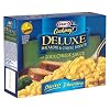Kraft Macaroni & Cheese Deluxe Dinner, Four Cheese Sauce, 14-Ounce Boxes (Pack of 12)