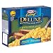 Kraft Macaroni & Cheese Deluxe Dinner, Four Cheese Sauce, 14-Ounce Boxes (Pack of 12) Image