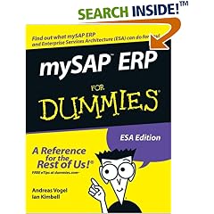 mySAP ERP For Dummies (For Dummies (Lifestyles Paperback)) (Taschenbuch)