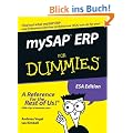 mySAP ERP For Dummies (For Dummies (Lifestyles Paperback))