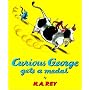 Curious George Gets a Medal (Curious George - Level 1)