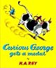 Curious George Gets a Medal (Curious George) by H. A. Rey