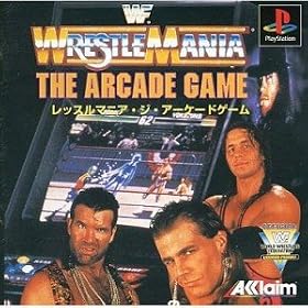 WWF Wrestlemania: The Arcade Game [Import Japonais]