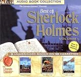  : Best of Sherlock Holmes: The Sign of Four, a Study in Scarlet, Valley of Fear (Best of Sherlock Holmes (Countertop Audio))