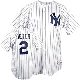 Derek Jeter New York Yankees Home Pinstripe Youth MLB Replica Jersey