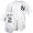 Derek Jeter New York Yankees Home Pinstripe Youth MLB Replica Jersey, S - 8