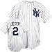 Apparel : Derek Jeter New York Yankees Home Pinstripe Youth MLB Replica Jersey