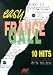 Partition : Easy France Gall : 10 titres pour tous instruments - Orgue