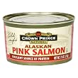 Crown Prince Natural Alaskan Pink Salmon, No Salt Added, 7.5-Ounce Cans (Pack of 12)