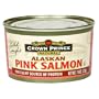 Crown Prince Natural Alaskan Pink Salmon, No Salt Added, 7.5-Ounce Cans (Pack of 12)