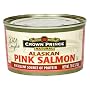 Crown Prince Natural Alaskan Pink Salmon, No Salt Added, 7.5-Ounce Cans (Pack of 12)