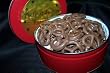 Milk Chocolate Twists--16oz. Tin