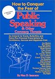 How to conquer the fear of public speaking & other coronary threats