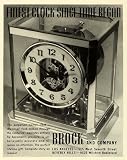 1941 Ad Brock Barometric Pressure Clock Timepiece Household Decor Items Calif - Original Print Ad 1941 Ad Brock Barometric Pressure Clock Timepiece Household Decor Items Calif - Original Print Ad