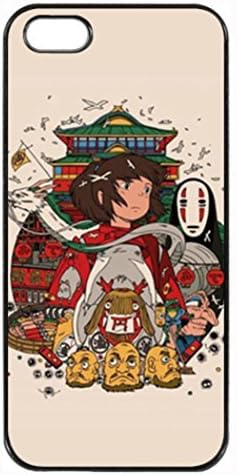 IPhone 5 / 5S Case, Spirited Away Anime Movie Personalized Custom Fashion iPhone 5 5S Hard Case Cover By Perezoom Design