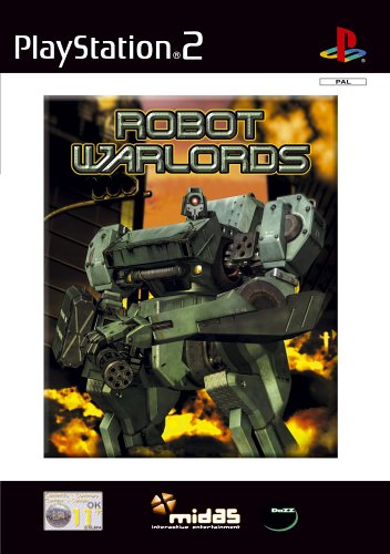 Childrens Toyshop  Video Games : Robot Warlords (PS2)