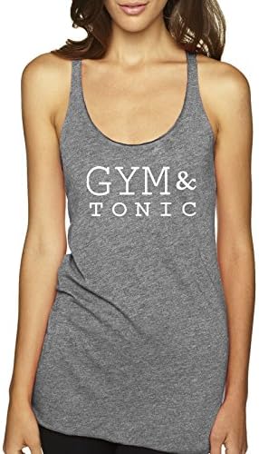 Famous Tops Gym and Tonic Racerback Tank Top for Women