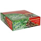 Save The Forest Organic Chocolate Cranberry Snack Bars, 8-Count Box (Pack of 4)