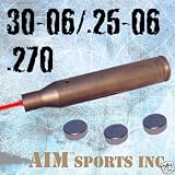 AIM Cartridge Laser Rifle Bore Sighter For .30-06 270 .25-06