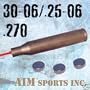 AIM Cartridge Laser Rifle Bore Sighter For .30-06 270 .25-06