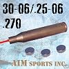 AIM Cartridge Laser Rifle Bore Sighter For .30-06 270 .25-06