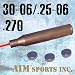 AIM Cartridge Laser Rifle Bore Sighter For .30-06 270 .25-06
