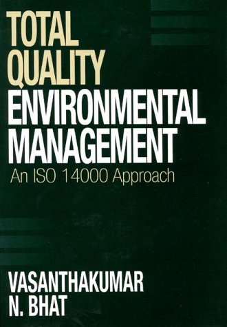 total quality environmental management an iso 14000 approach