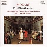 Mozart: Five Divertimentos, K.439b