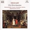 Mozart: Five Divertimentos