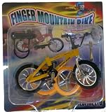 Enlarge toy image: FINGER MOUNTAIN BIKE ~ TRICK BIKE ** NEW ** -