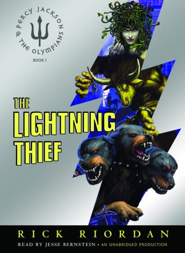 The Lightning - Thief Percy Jackson the Olympians Book 1