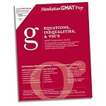 Equations, Inequalities, & VIC's GMAT Preparation Guide (Manhattan Gmat Prep) book cover