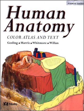 human anatomy color atlas and text 4e