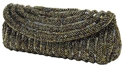 Fully Beaded , Clutch, Evening Bag - Tania (61 222)