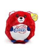 Ty NBA Beanie Ballz Plush Doll - Los Angeles Clippers Bear